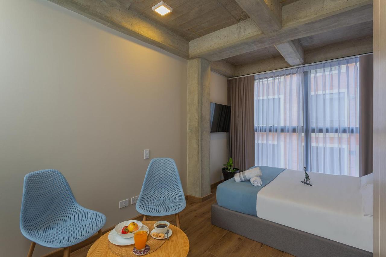 Suites Chapinero Alto Bogota Luaran gambar