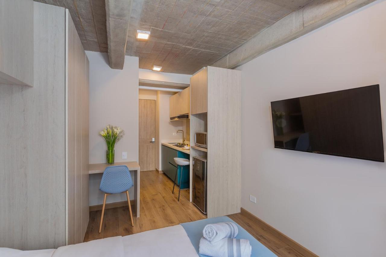 Suites Chapinero Alto Bogota Luaran gambar