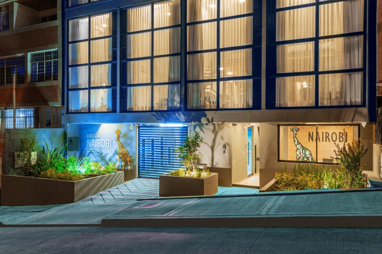 Suites Chapinero Alto Bogota Luaran gambar