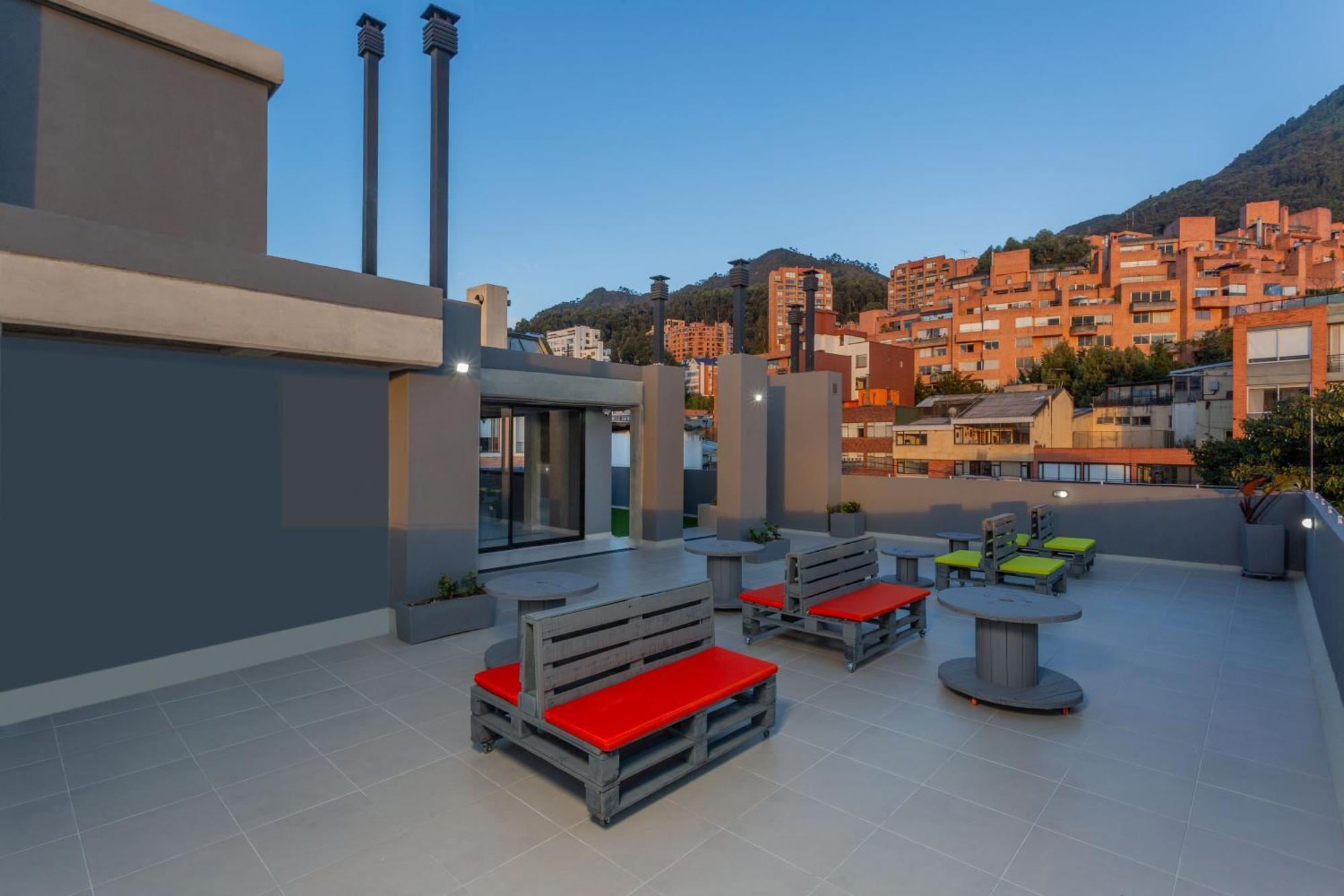Suites Chapinero Alto Bogota Luaran gambar