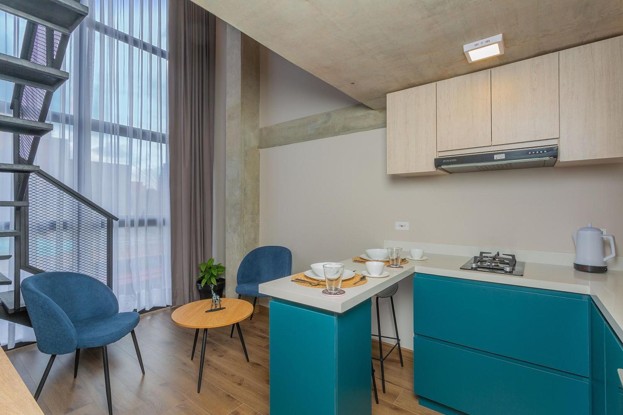 Suites Chapinero Alto Bogota Luaran gambar
