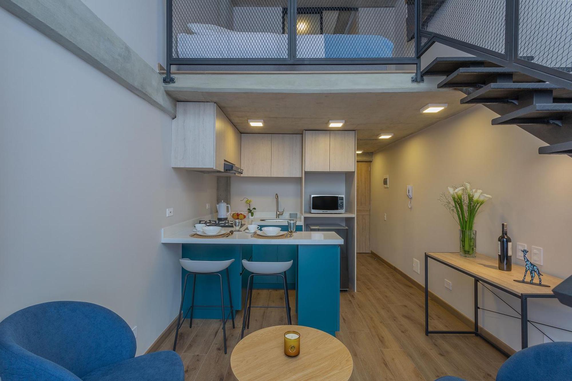 Suites Chapinero Alto Bogota Luaran gambar
