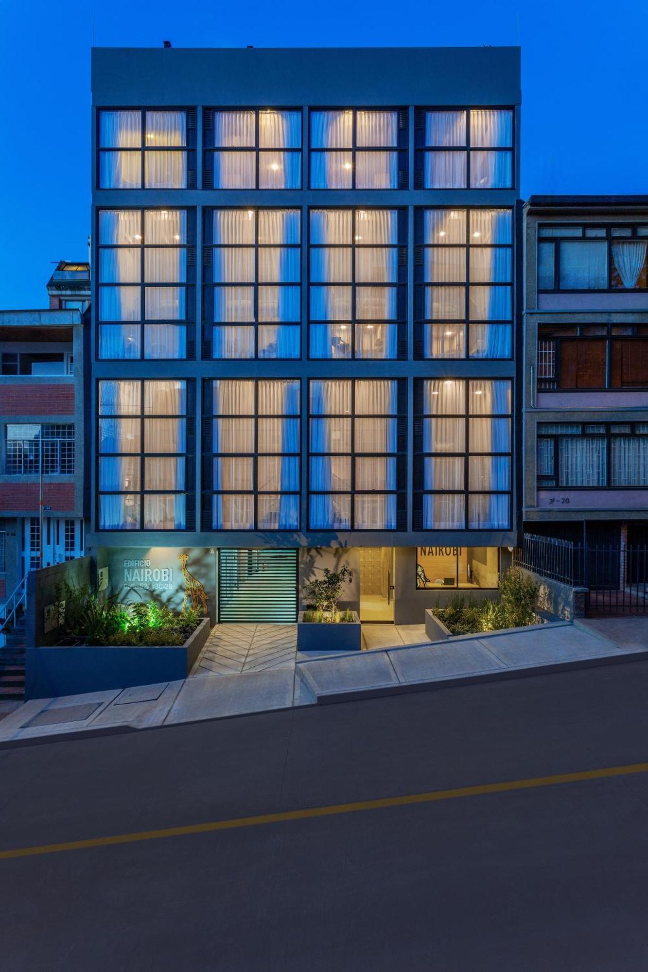 Suites Chapinero Alto Bogota Luaran gambar